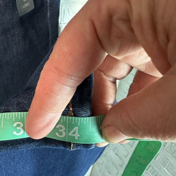 Lane Bryant super stretch tighter tummy fit boot cut high rise long plus size - Picture 9 of 12